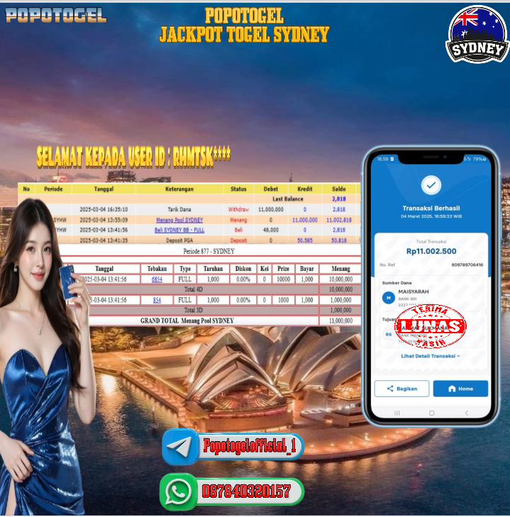 Prediksi POPOTOGEL