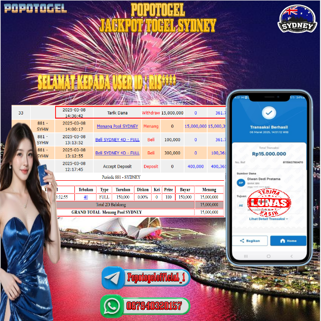 Prediksi POPOTOGEL