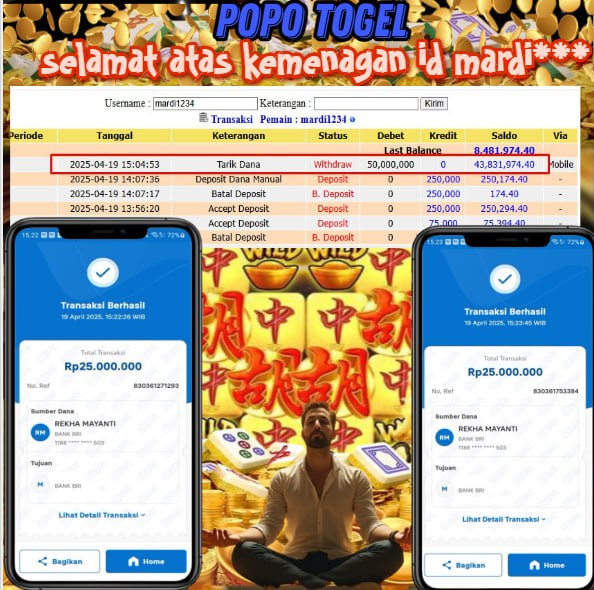Prediksi POPOTOGEL