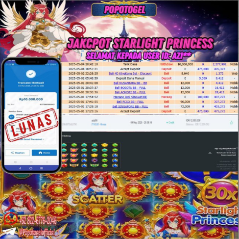 Prediksi POPOTOGEL