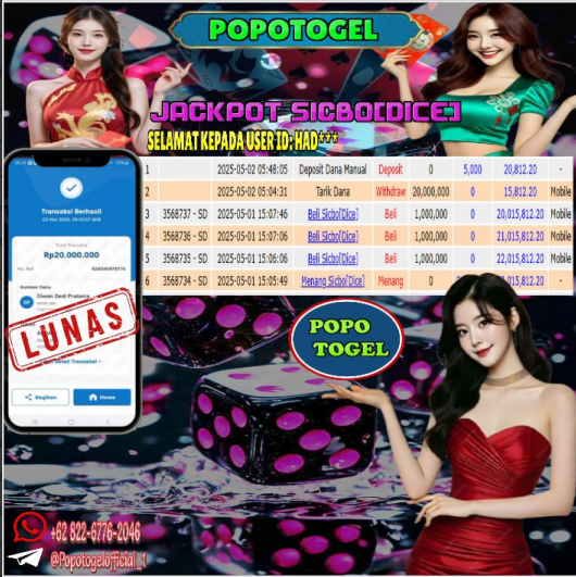 Prediksi POPOTOGEL