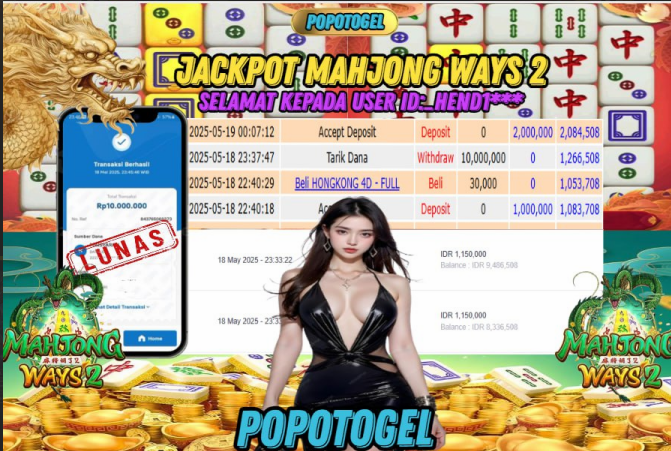 Prediksi POPOTOGEL