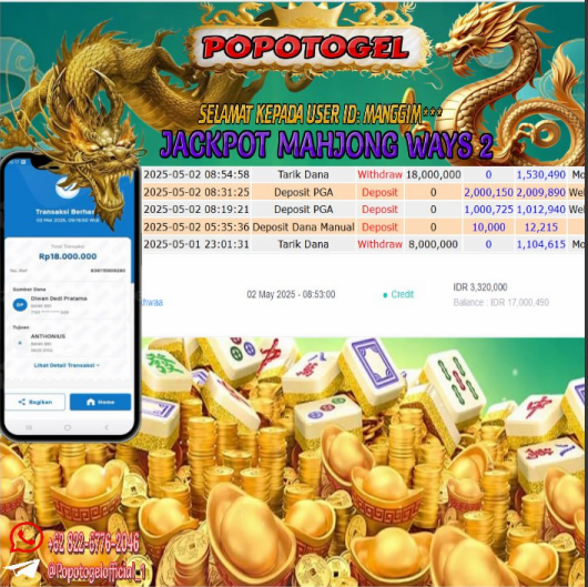 Prediksi POPOTOGEL