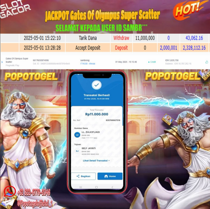 Prediksi POPOTOGEL