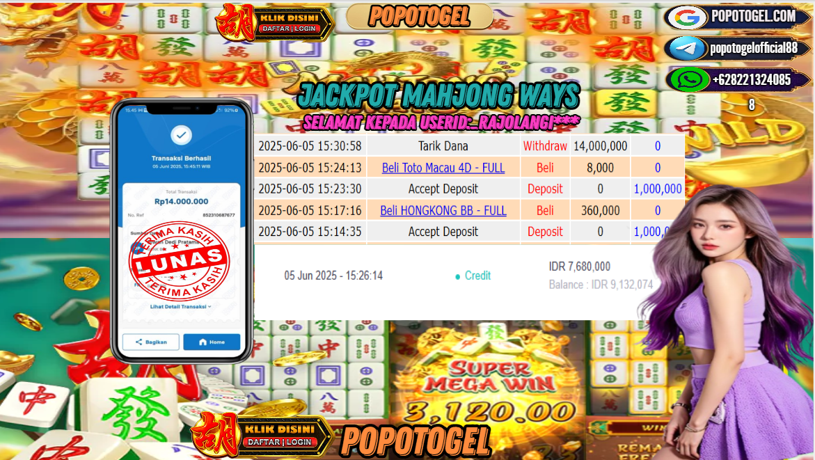 Prediksi POPOTOGEL