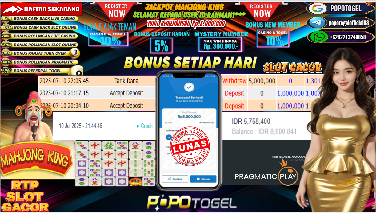 Prediksi POPOTOGEL