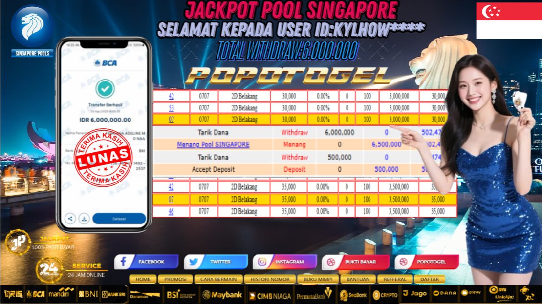 Prediksi POPOTOGEL