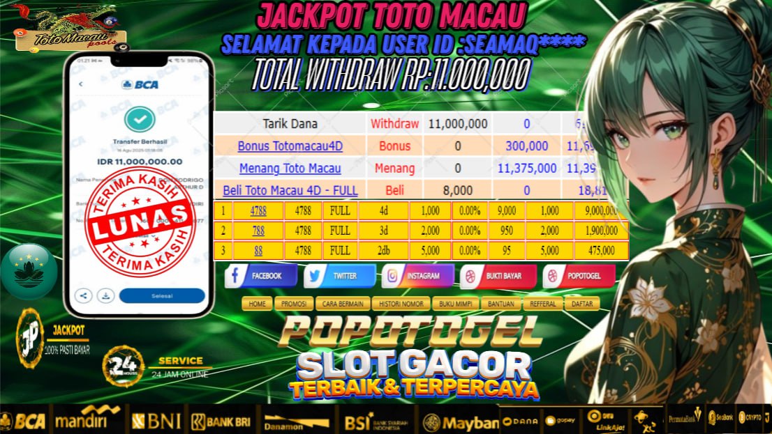 Prediksi POPOTOGEL