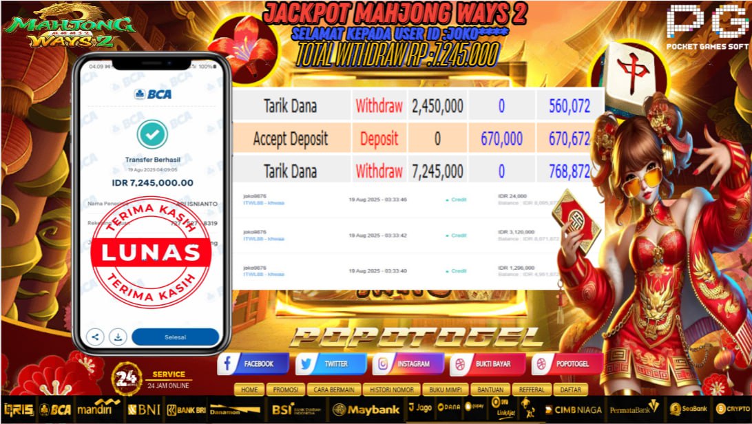 Prediksi POPOTOGEL