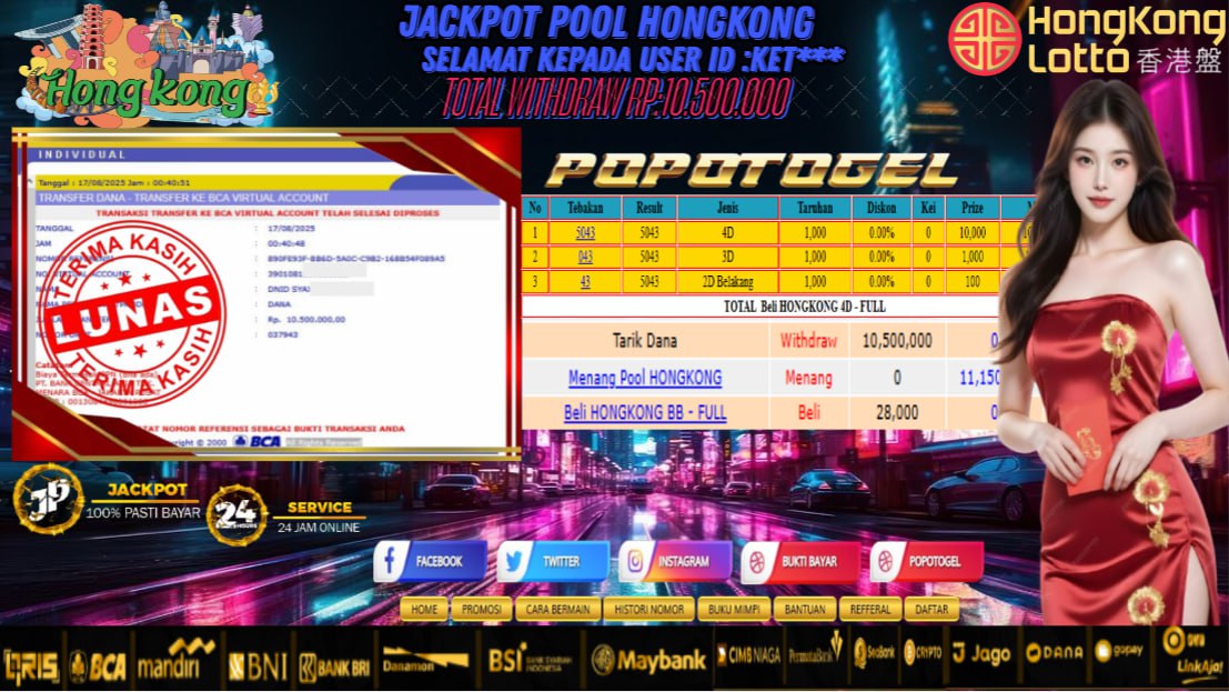 Prediksi POPOTOGEL