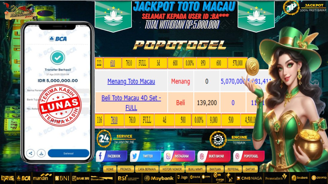 Prediksi POPOTOGEL