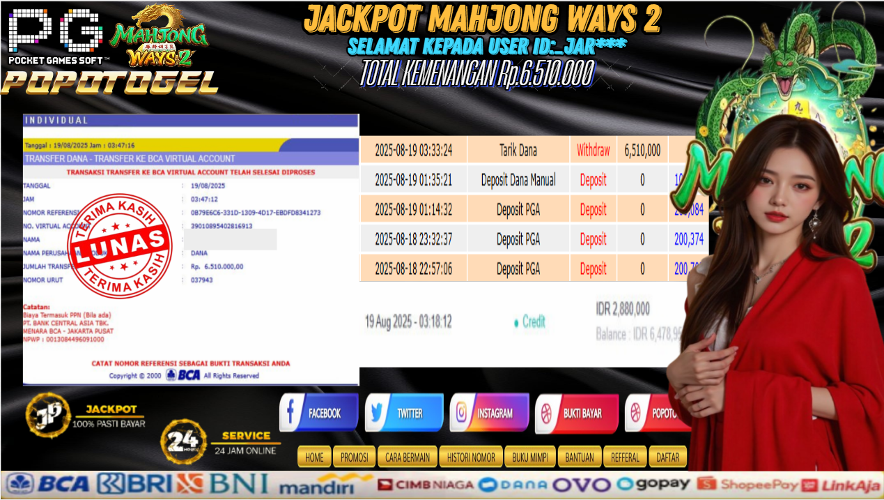 Prediksi POPOTOGEL
