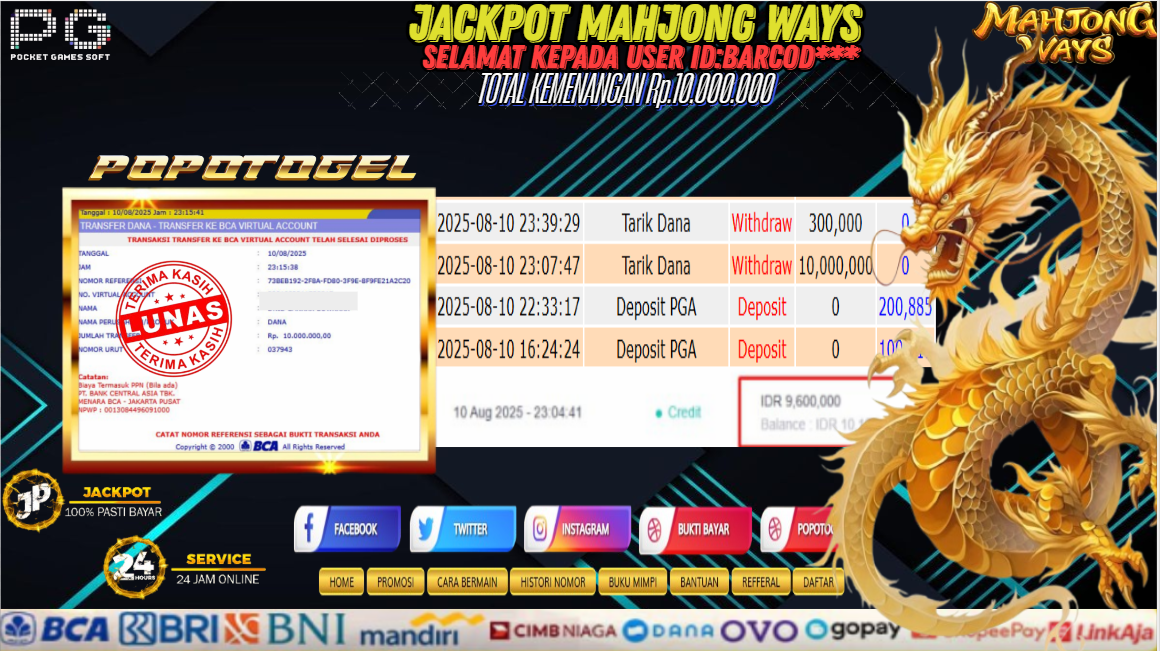 Prediksi POPOTOGEL