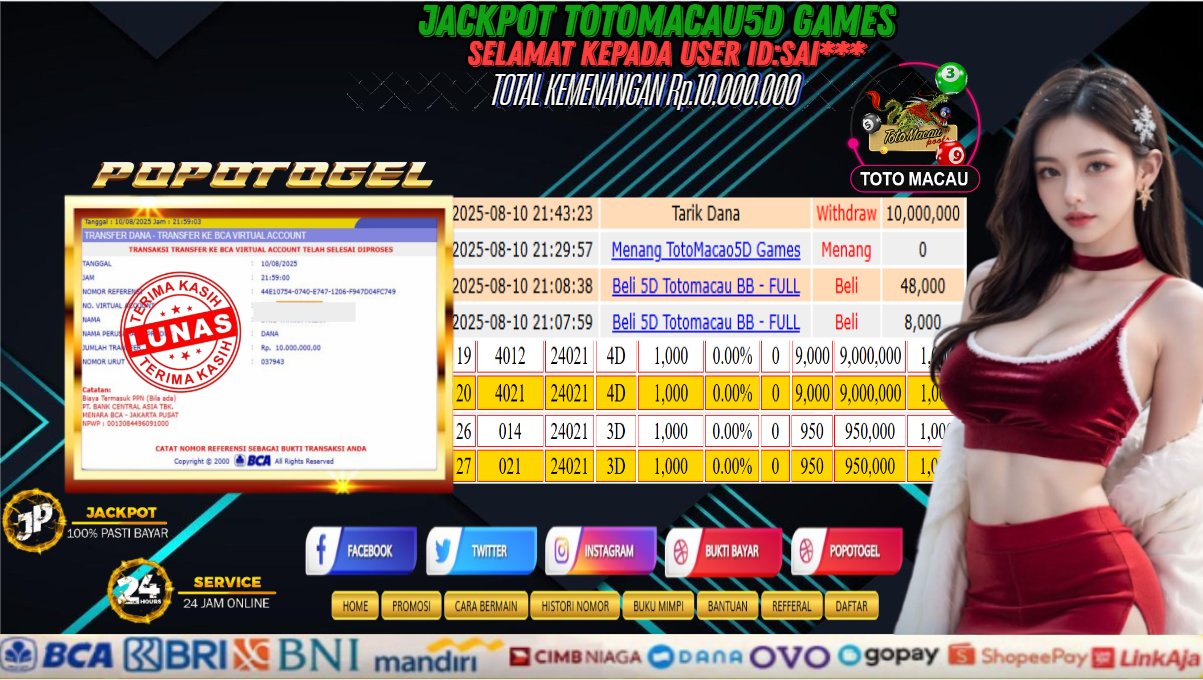 Prediksi POPOTOGEL