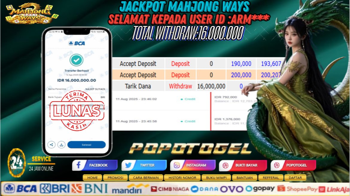 Prediksi POPOTOGEL
