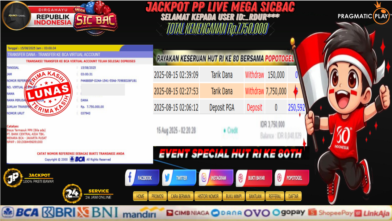 Prediksi POPOTOGEL
