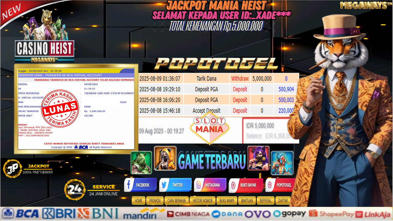 Prediksi POPOTOGEL