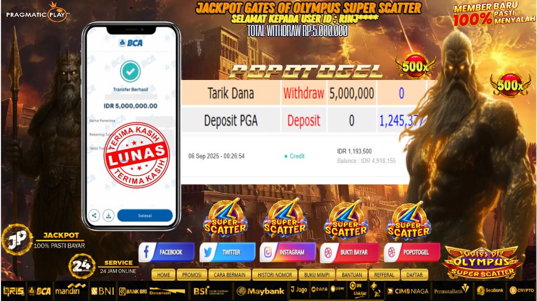 Prediksi POPOTOGEL