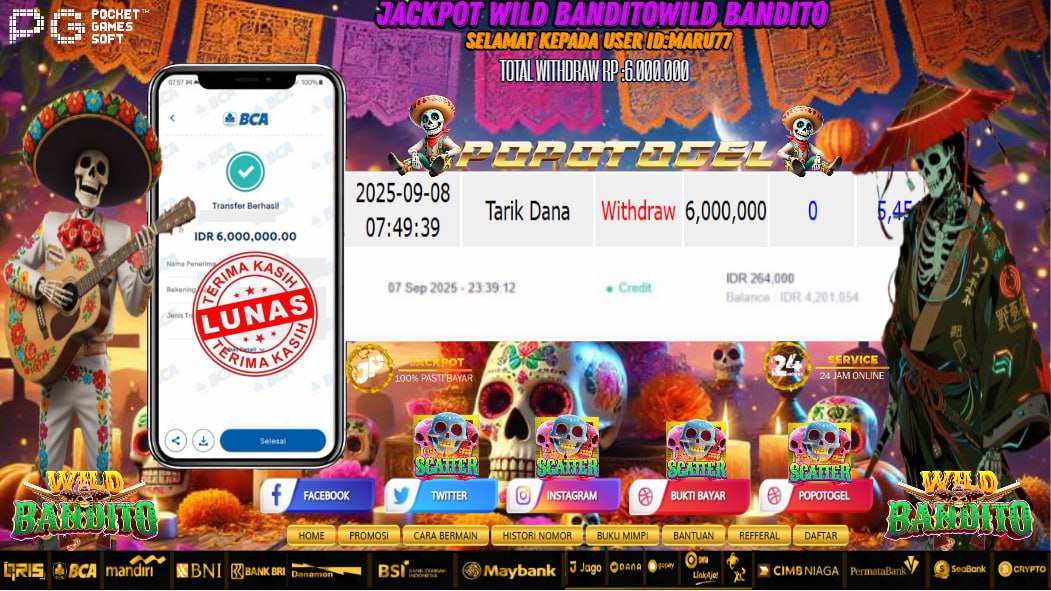 Prediksi POPOTOGEL
